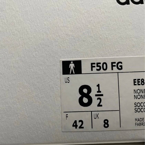 Adidas f50.6 adizero x ghosted - Picture 3 of 4